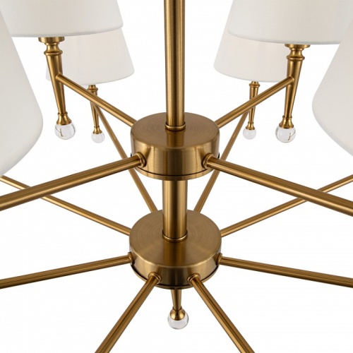 Подвесная люстра Freya Rosemary FR5190PL-12BS1 в Нижнем Новгороде фото 3