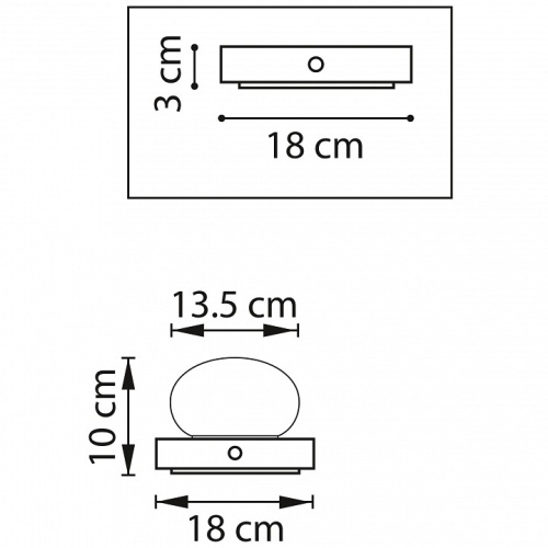 Настольная лампа декоративная Lightstar Alfa 745933 в Бородино фото 5