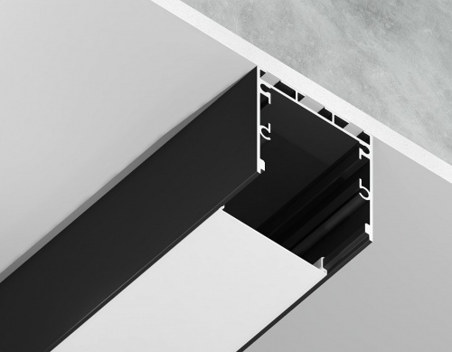 Короб накладной Ambrella Light Profile System GP GP2550BK в Нижнем Новгороде фото 2