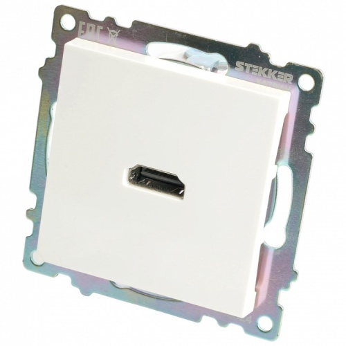 Розетка HDMI без рамки Stekker Катрин 50058 в Нижнем Новгороде фото 8