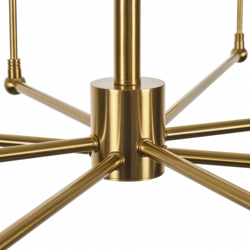 Люстра на штанге MyFar Richard MR2410-8C в Нижнем Новгороде фото 2