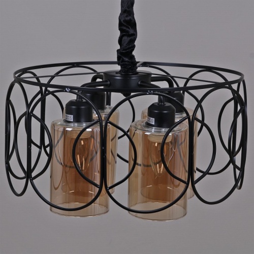 Подвесная люстра 03883-0.4-04 BK в Нижнем Новгороде фото 5