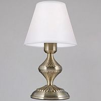 Настольная лампа декоративная ILLUMICO  IL6090-1TSQ-26 AB ELITE в Нижнем Новгороде