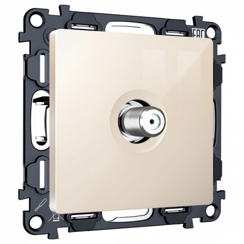 ТВ-розетка без рамки Ambrella Volt ALFA MA313050 в Нижнем Новгороде