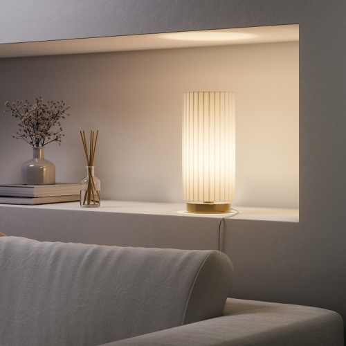 Настольная лампа декоративная Eurosvet Kreis 101101 латунь в Нижнем Новгороде фото 3