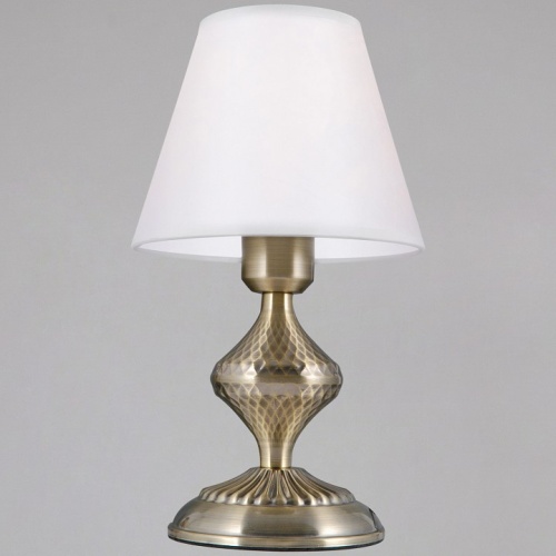 Настольная лампа декоративная ILLUMICO  IL6090-1TSQ-26 AB ELITE в Нижнем Новгороде