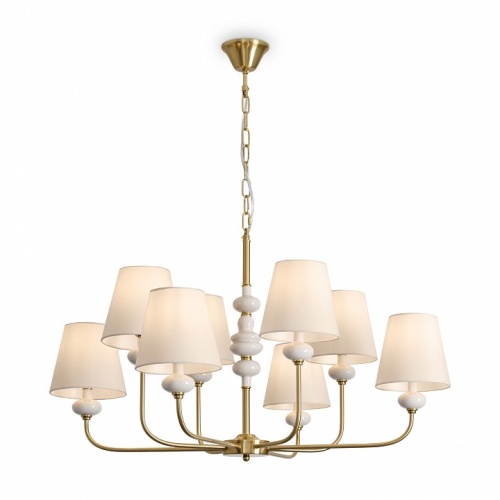 Подвесная люстра Freya Evelyn FR2038PL-08BS в Нижнем Новгороде фото 5