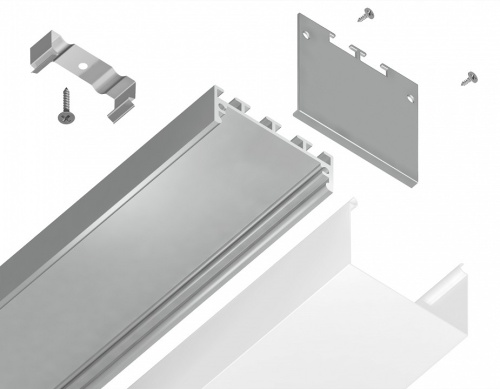 Профиль накладной Ambrella Light GP GP3070AL в Нижнем Новгороде фото 4