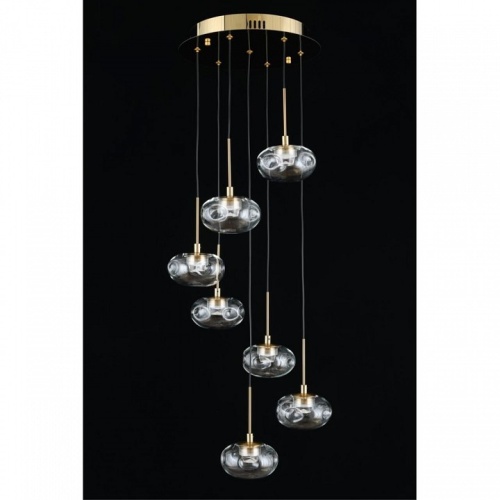 Подвесная люстра Aployt Sacha APL.073.06.07 в Нижнем Новгороде фото 6