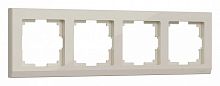Рамка на 4 поста Werkel Stark (слоновая кость) W0041803 в Нижнем Новгороде