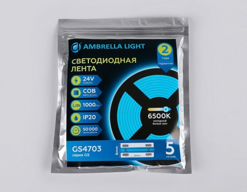 Лента светодиодная Ambrella Light GS GS4703 в Нижнем Новгороде фото 5