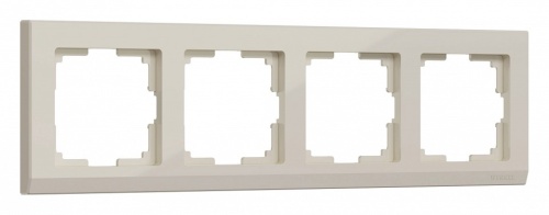 Рамка на 4 поста Werkel Stark (слоновая кость) W0041803 в Нижнем Новгороде