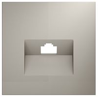 Накладка для розетки RJ-11 или RJ-45 Voltum S70 VLS001303 в Нижнем Новгороде