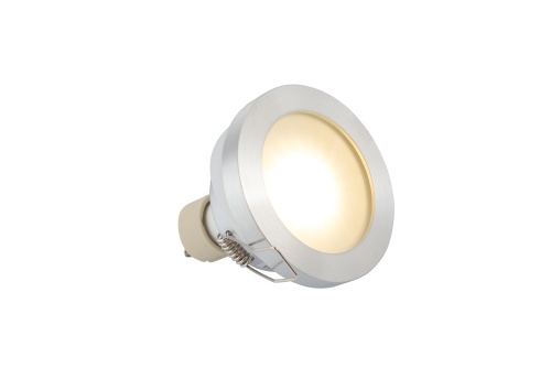DK3012-AL Встраиваемый светильник влагозащ., IP 44, 50 Вт, GU10, серый, алюминий в Курлово фото 7