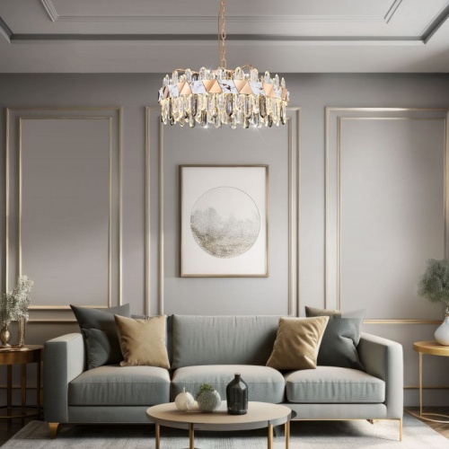 Подвесная люстра Bogate's Jewel 419/1 в Нижнем Новгороде фото 5