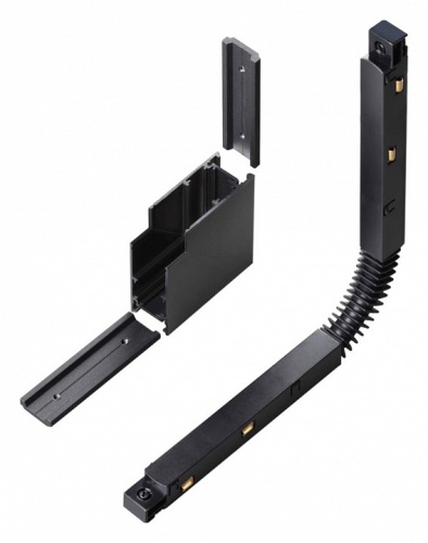 Соединитель угловой внутренний для треков накладных Novotech Flum 135124 в Нижнем Новгороде фото 4