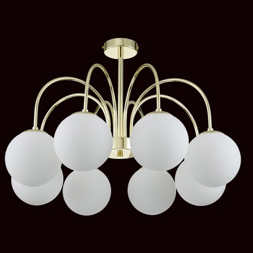 Люстра на штанге Indigo Voga 13017/8R Gold в Нижнем Новгороде фото 4