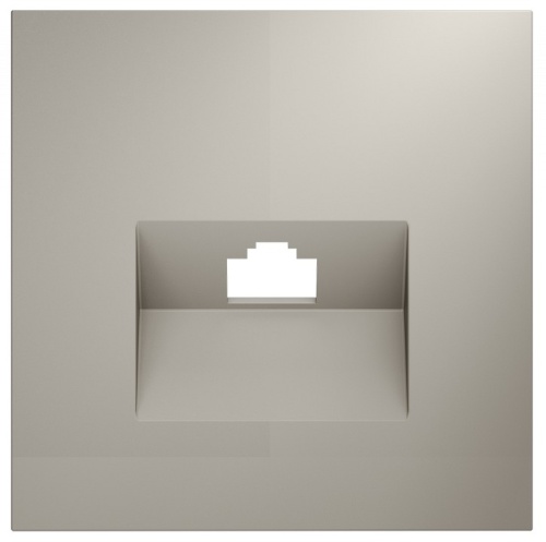 Накладка для розетки RJ-11 или RJ-45 Voltum S70 VLS001303 в Нижнем Новгороде