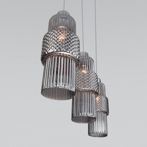 Подвесной светильник Eurosvet Soho 50209/3 хром в Нижнем Новгороде фото 3