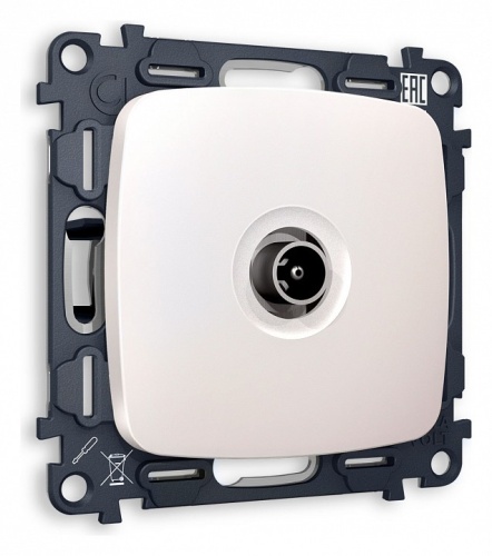 ТВ-розетка проходная без рамки Ambrella Volt OMEGA MO213030 в Нижнем Новгороде