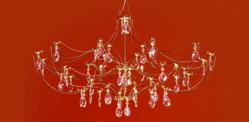 Подвесная люстра Freya Amela FR6138PL-L30BS в Нижнем Новгороде фото 9