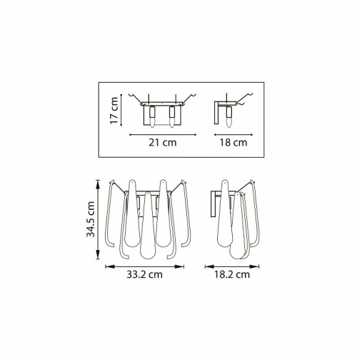 Бра Lightstar Retro II 799622 в Нижнем Новгороде фото 4