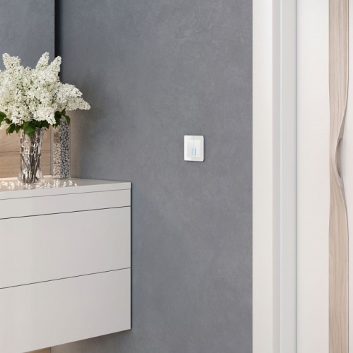 Рамка на 1 пост Werkel Acrylic (белый) W0012701 в Нижнем Новгороде фото 2