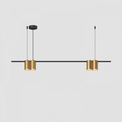 Подвесной светильник Denkirs Orbit DK4061-BK+SG в Нижнем Новгороде фото 3