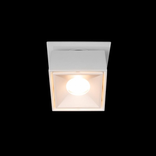 Встраиваемый светильник Loft it Top 10325/B White в Качканаре фото 2