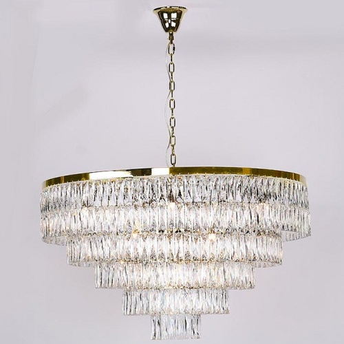 Подвесной светильник Newport 10120 10129+37/C gold в Нижнем Новгороде фото 2