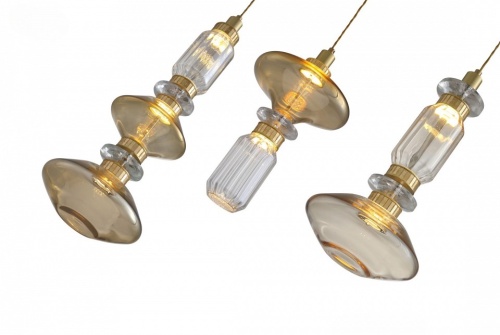 Подвесной светильник Mizi`en Mosaic MZ160191-3-720B в Нижнем Новгороде фото 2