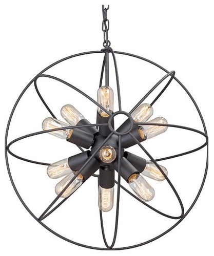 Подвесная люстра Vitaluce V4576 V4576-1/12 в Нижнем Новгороде