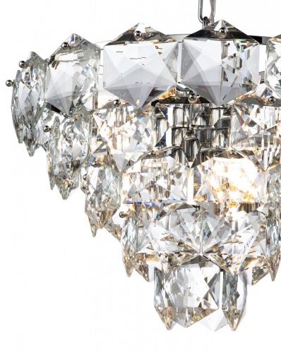 Подвесная люстра Indigo Fiaba 12010/11P Chrome в Нижнем Новгороде фото 5
