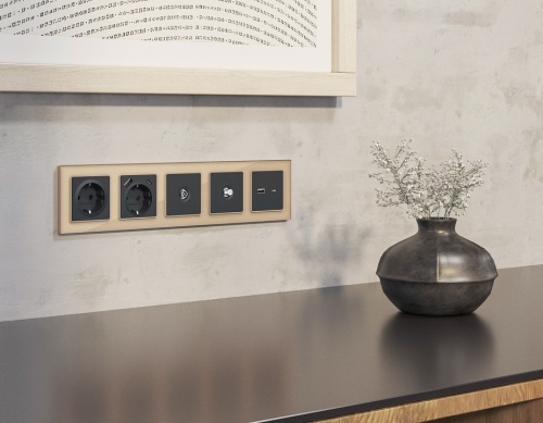 ТВ-розетка оконечная без рамки Ambrella Volt ALFA MA913005 в Нижнем Новгороде фото 2