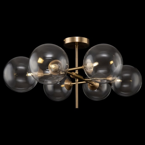 Люстра на штанге Freya Maddison FR5115PL-06BZ1 в Нижнем Новгороде фото 5