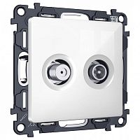 ТВ-розетка и SAT-розетка оконечная без рамки Ambrella Volt ALFA MA113310 в Нижнем Новгороде