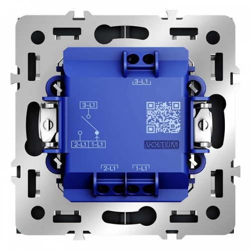 Выключатель для жалюзи без рамки Voltum S70 VLS020707 в Нижнем Новгороде фото 6