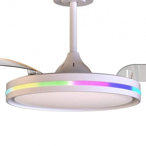 Светильник с вентилятором Mantra Rafaga 8727 в Нижнем Новгороде фото 2