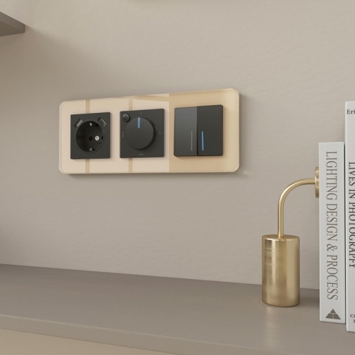 Рамка на 3 поста Werkel Elite (айвори, стекло) W0032443 в Нижнем Новгороде фото 5