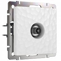 ТВ-розетка оконечная без рамки Werkel Hammer белый W1283001 в Нижнем Новгороде