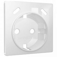 Накладка для розетки с заземлением и со шторками и 2хUSB type С Ambrella Volt ALFA AP1105 в Нижнем Новгороде