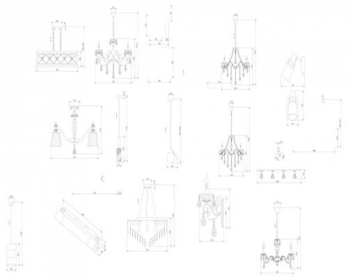 Подвесной светильник Eurosvet Shape 50213/1 хром в Магнитогорске фото 3