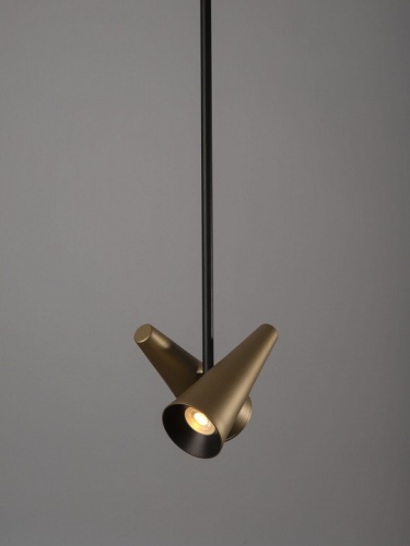 Светильник на штанге Maytoni Giro MOD095PL-02BS в Нижнем Новгороде фото 4