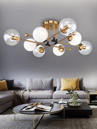 Люстра на штанге Rivoli Darlene Б0055496 в Нижнем Новгороде фото 3