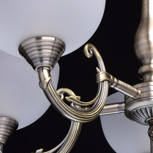 Подвесная люстра MW-Light Олимп 1 318011205 в Нижнем Новгороде фото 2