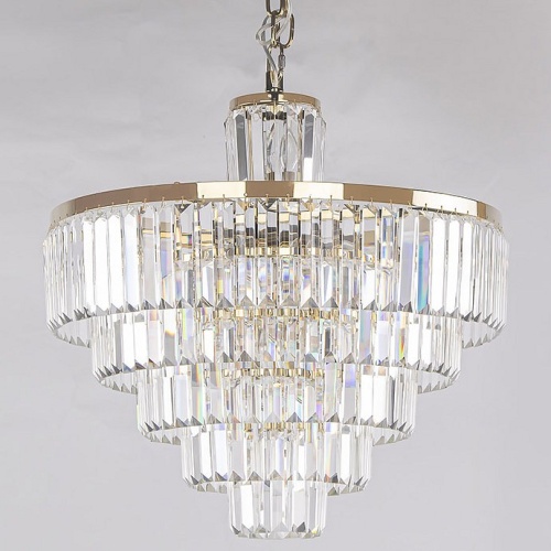 Подвесная люстра Newport 31100 31114/S gold в Нижнем Новгороде