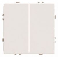 Переключатель перекрестный двухклавишный без рамки Stekker Эмили 50165 в Нижнем Новгороде