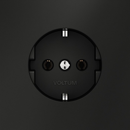 Розетка с заземлением, без рамки Voltum S70 VLS040108 в Нижнем Новгороде фото 3