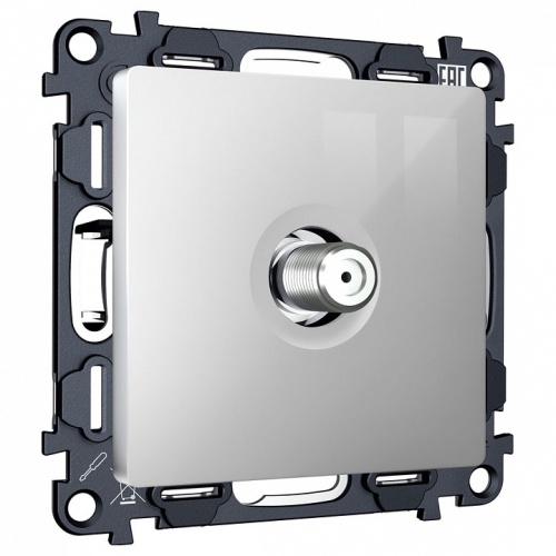 ТВ-розетка без рамки Ambrella Volt ALFA MA413050 в Нижнем Новгороде