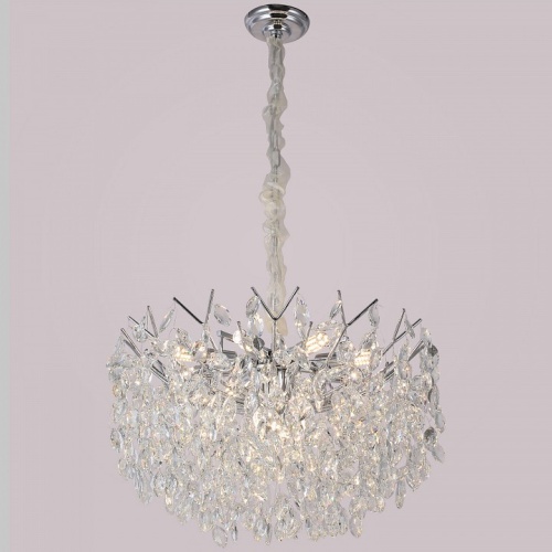 Подвесная люстра ILLUMICO IL5160 IL5160-600PZF-25 CH ELITE в Нижнем Новгороде